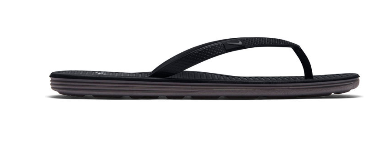 nike solarsoft flip flops